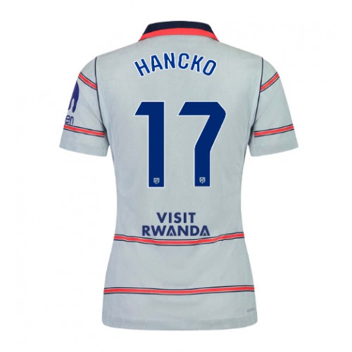 Atletico Madrid David Hancko #17 Tredjeställ Dam 2026-27 Kortärmad